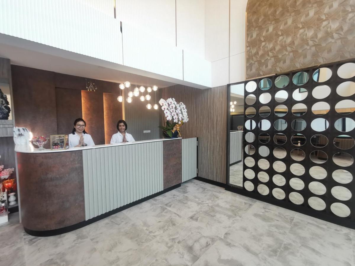 Abc@48 Hotel & Service Apartment Bangkok Luaran gambar