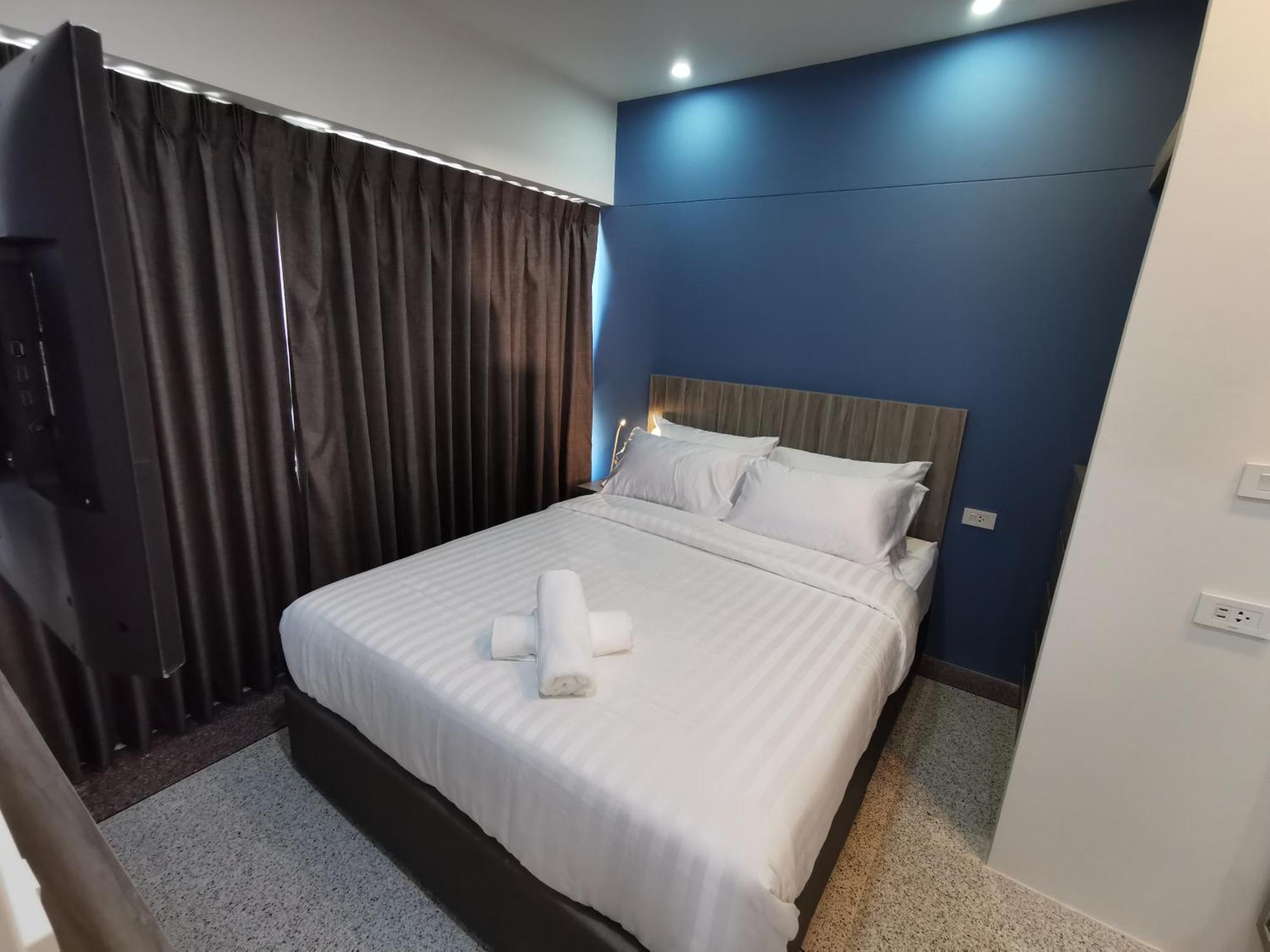 Abc@48 Hotel & Service Apartment Bangkok Bilik gambar