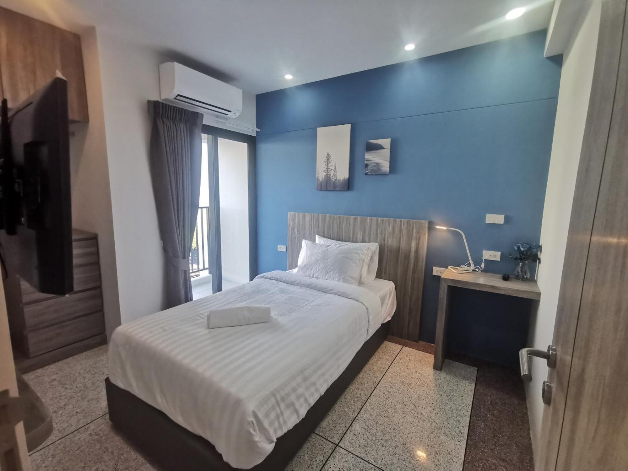 Abc@48 Hotel & Service Apartment Bangkok Bilik gambar