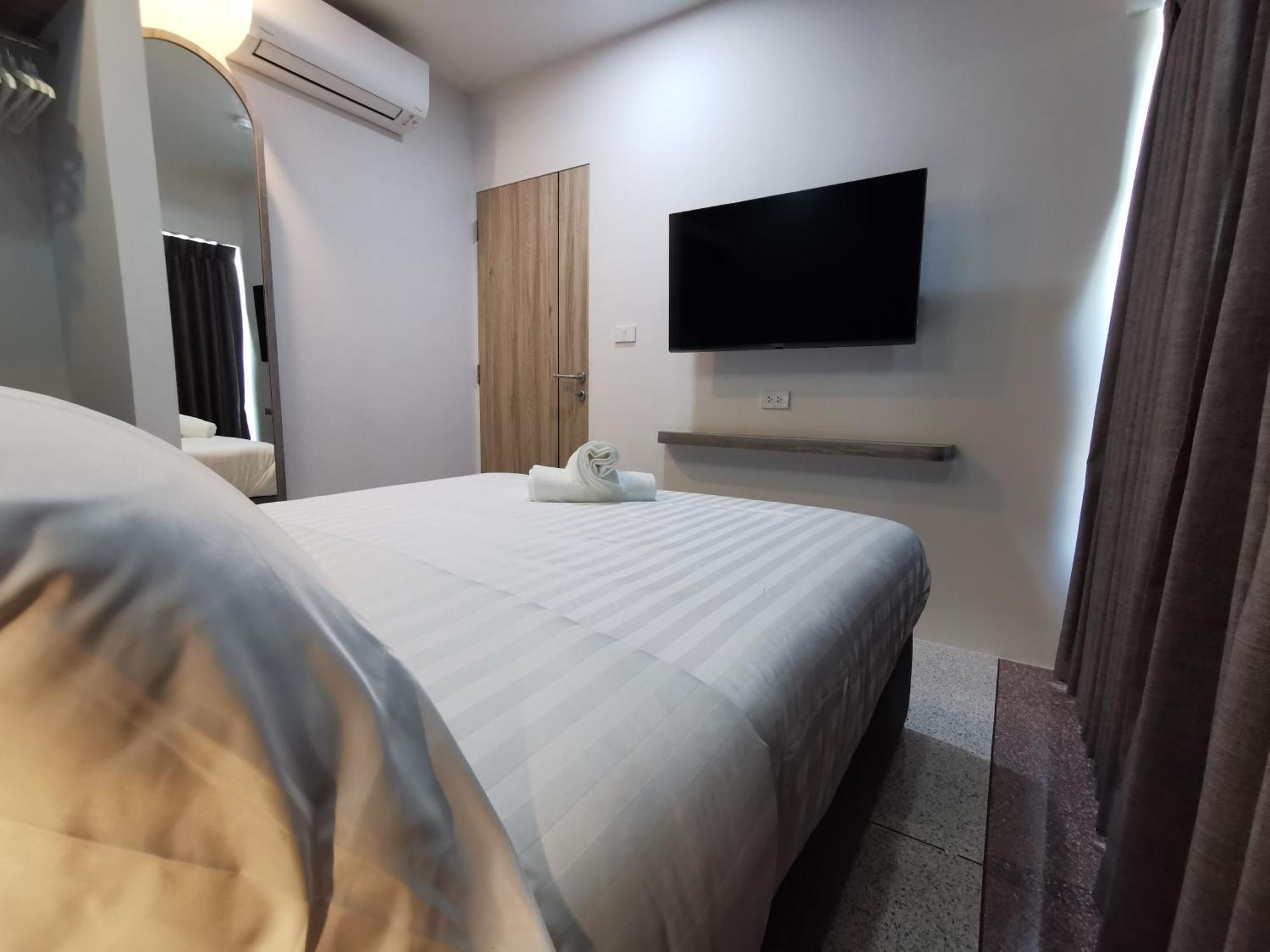 Abc@48 Hotel & Service Apartment Bangkok Bilik gambar
