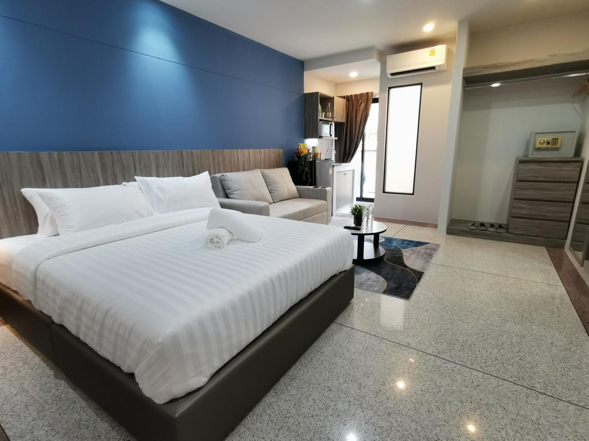 Abc@48 Hotel & Service Apartment Bangkok Bilik gambar