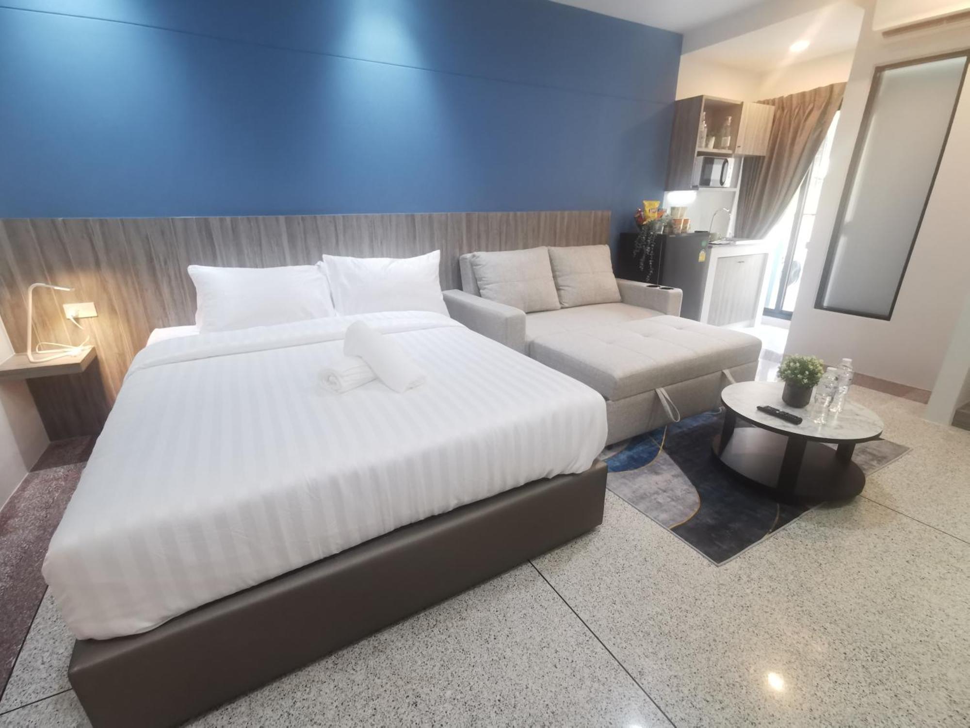 Abc@48 Hotel & Service Apartment Bangkok Bilik gambar