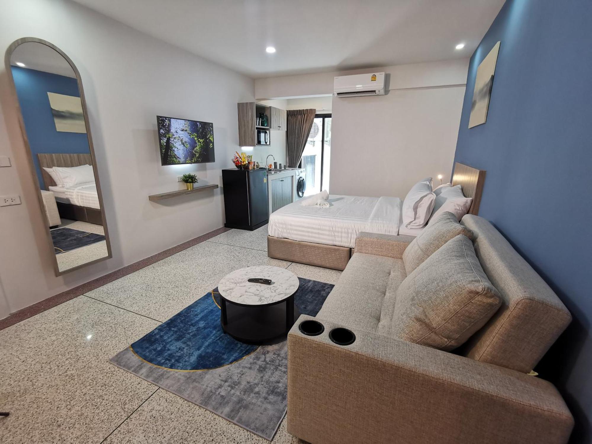 Abc@48 Hotel & Service Apartment Bangkok Bilik gambar