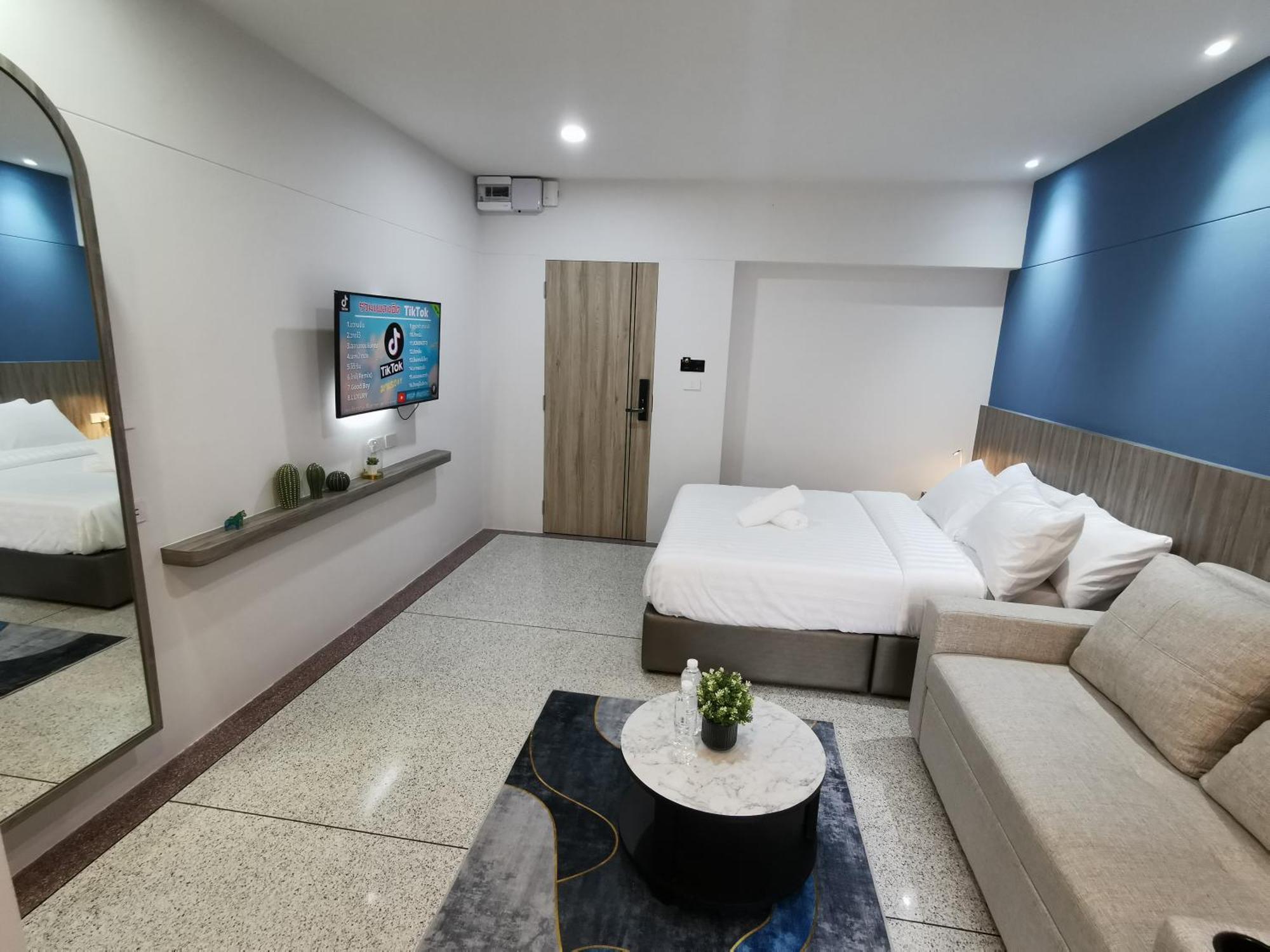 Abc@48 Hotel & Service Apartment Bangkok Bilik gambar